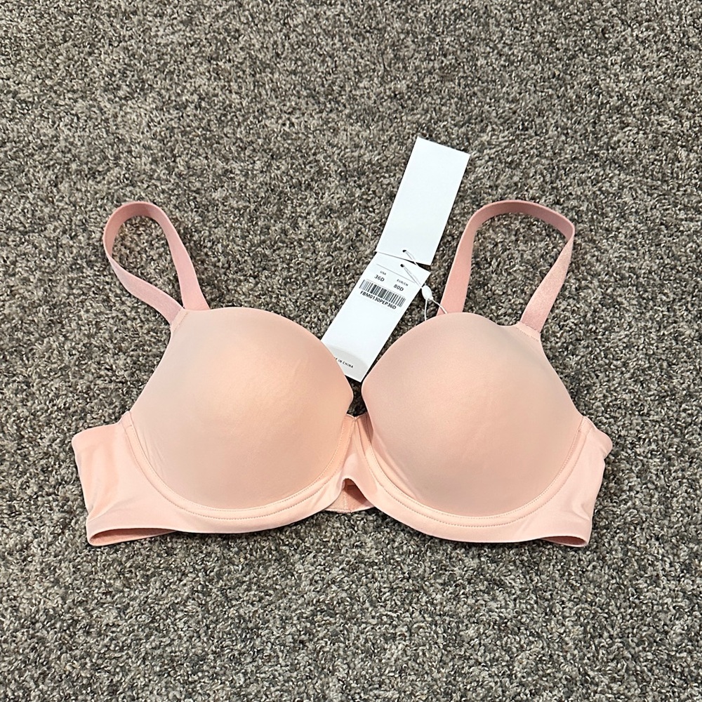 HSIA Underwire Women's Pink Bra 36D